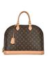 Louis Vuitton Monogram Alma GM, front view